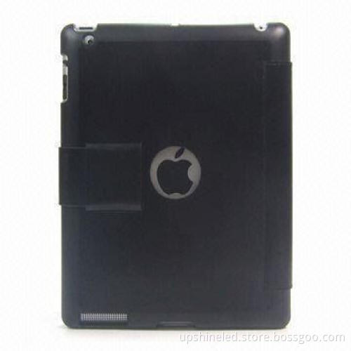 Leather Case, Suitable for Apple's iPad 2, with Fashionable Design and Different Colors Available